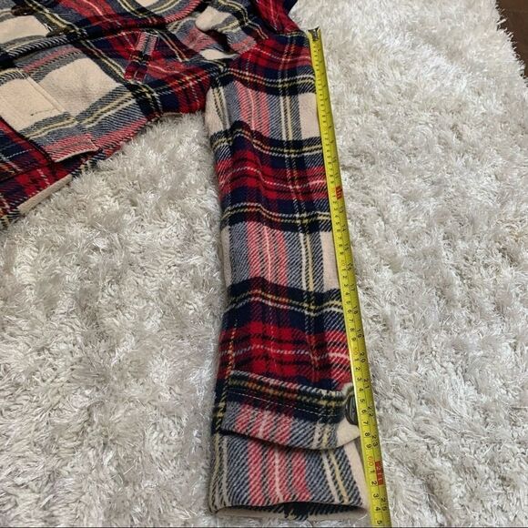 AMERICAN Eagle outfitters plaid jacket size small - Picture 10 of 12